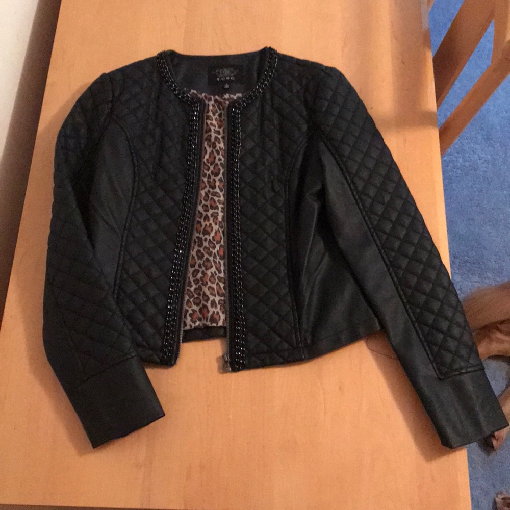 Leather Jacket ( not real leather!)